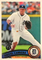 Miguel Cabrera 2011 Topps American League All-Stars Silver Logo Series Mint Card #AL4