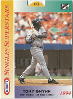 Tony Gwynn 1994 Kraft Singles Superstars Pop-Ups Food Issue Series Mint Card #24