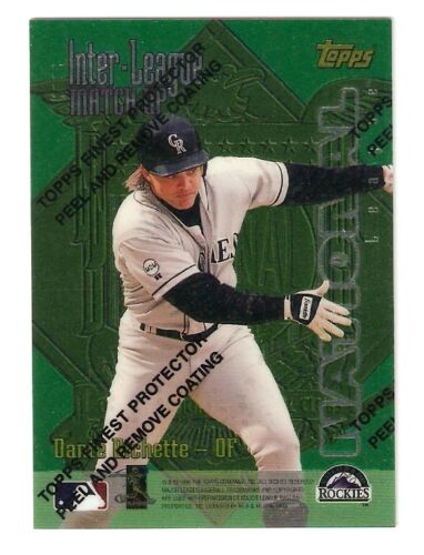 Topps Dante Bichette Baseball Trading Cards