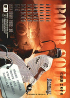 Frank Thomas 1995 Donruss Bomb Squad Series Mint Card #2 with Jeff Bagwell