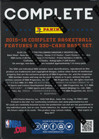 2015 2016 Panini COMPLETE NBA Blaster Box Packs Try for Rare Kobe Bryant Autograph