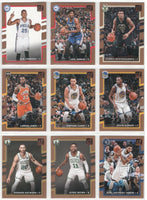 2017 2018 Donruss Basketball Series Complete Mint 200 Card Set Loaded with Stars and Featuring Rookie Cards of Jason Tatum and Donovan Mitchell Plus