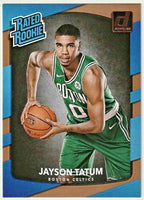 2017 2018 Donruss Basketball Series Complete Mint 200 Card Set Loaded with Stars and Featuring Rookie Cards of Jason Tatum and Donovan Mitchell Plus