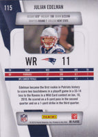 Julian Edelman 2010 Prestige Series Mint Rookie Card #115