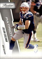 Julian Edelman 2010 Prestige Series Mint Rookie Card #115