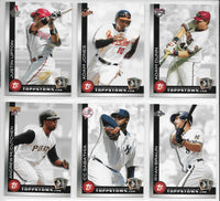 2010 Topps Topps Town "Ticket to Topps Town" Insert Set with Ichiro Suzuki, Tim Lincecum, Albert Pujols plus