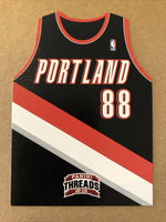 Nicolas Batum 2012 2013 Panini Threads Team Threads Die-Cut Series Mint Card #19