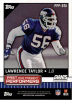 Odell Beckham Jr. 2015 Topps Past and Present Performers Series Mint Card #PPPBTA