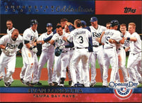 2011 Topps Opening Day Superstar Celebrations Insert Set with Jeter, Pujols, Ichiro+ (missing A Rod)