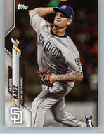 Michel Baez 2020 Topps Limited Edition Card #SD-17 Found Exclusively in Padres Team Sets