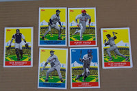 2007 Topps "Flashback Fridays" Complete Insert Set with Jeter, Griffey, Rodriguez+