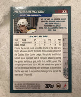 2003 2004 Topps Rookies Redemption Factory Sealed 10 Card Set with ROOKIE cards of Marc-Andre Fleury and Patrice Bergeron Plus