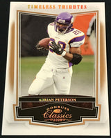 Adrian Peterson 2008 Donruss Classics Timeless Tributes Mint Card #9 #100/250 made!