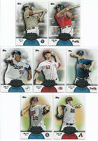 2013 Topps Making Their Mark Series #2 Complete Mint Insert Set with Yasiel Puig, Zack Wheeler, Evan Gattis+