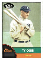 2010 Topps Heritage News Flashbacks Insert Set