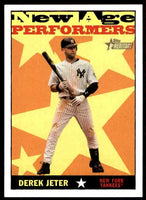 2010 Topps Heritage New Age Performers Insert Set with Derek Jeter, Albert Pujols+