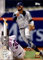 Fernando Tatis Jr. 2020 Topps All Star Rookie Limited Edition Card #SD-3 Found Exclusively in Padres Team Sets