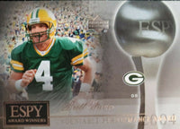 2005 Upper Deck ESPN ESPY Award Winners Insert Set with Brett Favre, Peyton Manning and Tom Brady Plus
