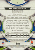 2015 Topps Finest Football Series Complete Set with Stars and Rookies including Stefon Diggs, Jameis Winston, Tom Brady Plus