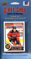 Calgary Flames 2014 / 2015 O Pee Chee Factory Sealed Team Set