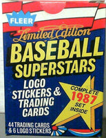 1987 Fleer Limited Edition Baseball Superstars Set LOADED with Stars and Hall of Famers