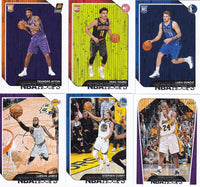 2018 2019 Hoops NBA Basketball Series Complete Mint 300 Card Set with Stars, Hall of Famers and Rookies Including Luka Doncic and Trae Young