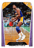 2018 2019 Hoops NBA Basketball Series Complete Mint 300 Card Set with Stars, Hall of Famers and Rookies Including Luka Doncic and Trae Young