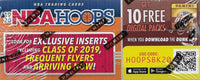 2019 2020 Hoops NBA Basketball Retail Box 24 Packs with Autograph
