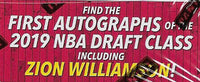 2019 2020 Hoops NBA Basketball Retail Box 24 Packs with Autograph