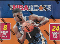 2019 2020 Hoops NBA Basketball Retail Box 24 Packs with Autograph
