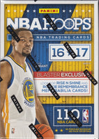 2016 2017 Panini HOOPS NBA Blaster Box with One Memorabilia Jersey Card