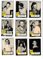 2007 Topps Mickey Mantle Story Insert Set with 15 Mantles!