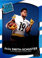 JuJu Smith-Schuster 2017 Panini Donruss Series Mint Rated ROOKIE Card #326