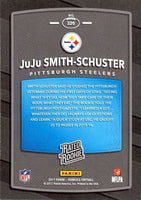 JuJu Smith-Schuster 2017 Panini Donruss Series Mint Rated ROOKIE Card #326