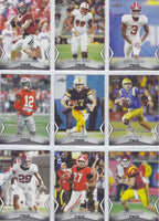 2018 LEAF NFL DRAFT Football Series Complete Mint 99 Card Master Set with Inserts including Multiple Cards of the Top Prospects Baker Mayfield, Sam Darnold, Josh Allen and many more