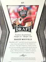 2018 LEAF NFL DRAFT Football Series Complete Mint 99 Card Master Set with Inserts including Multiple Cards of the Top Prospects Baker Mayfield, Sam Darnold, Josh Allen and many more