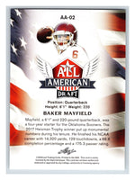 2018 LEAF NFL DRAFT Football Series Complete Mint 99 Card Master Set with Inserts including Multiple Cards of the Top Prospects Baker Mayfield, Sam Darnold, Josh Allen and many more