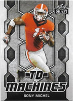 2018 LEAF NFL DRAFT Football Series Complete Mint 99 Card Master Set with Inserts including Multiple Cards of the Top Prospects Baker Mayfield, Sam Darnold, Josh Allen and many more