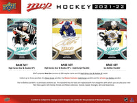 2021 2022 Upper Deck MVP NHL Hockey Blaster Box with EXCLUSIVE Gold Parallels