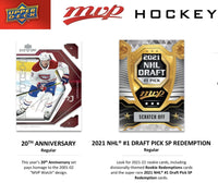 2021 2022 Upper Deck MVP NHL Hockey Blaster Box with EXCLUSIVE Gold Parallels