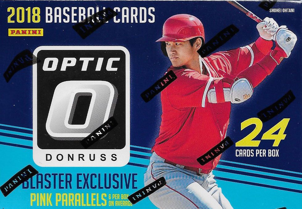Joe Carter 2023 Donruss Baseball Blue Parallel Card (Blue Jays)