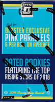 2018 Donruss OPTIC Baseball Blaster Box of Packs 6 EXCLUSIVE Pink Parallel Cards