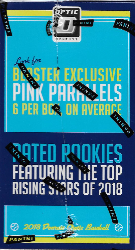 2016 Panini Donruss Optic Baseball 6-Pack Blaster Box