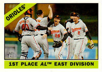 Baltimore Orioles 2015 Topps HERITAGE Team Set with Adam Jones and Kevin Gausman Plus