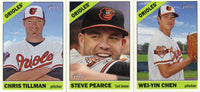 Baltimore Orioles 2015 Topps HERITAGE Team Set with Adam Jones and Kevin Gausman Plus