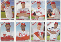 Philadelphia Phillies 2015 Topps HERITAGE Team Set with Ryne Sandberg and Chase Utley Plus