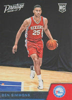 2016 2017 Panini Prestige Basketball Series Complete Mint Set with Lebron James, Stephen Curry PLUS Rookies and More