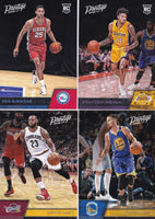 2016 2017 Panini Prestige Basketball Series Complete Mint Set with Lebron James, Stephen Curry PLUS Rookies and More