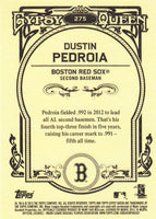 Boston Red Sox 2013 Topps Gypsy Queen 12 Card Team Set Featuring David Ortiz and Wade Boggs Plus