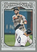 Boston Red Sox 2013 Topps Gypsy Queen 12 Card Team Set Featuring David Ortiz and Wade Boggs Plus